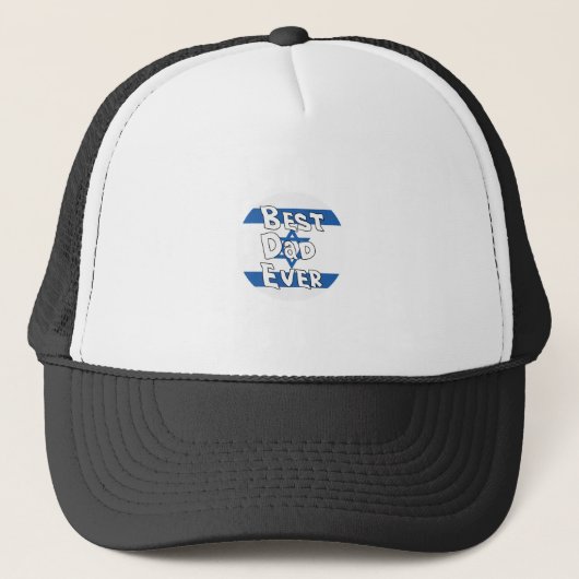 Casquette Drapeau d'Israël pour papa (Devant)