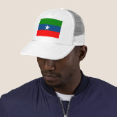 Casquette Drapeau d'Ogaden (En situation)