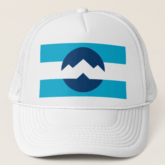 Casquette Drapeau d'Ogden, Utah (Devant)