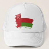 Casquette Drapeau d'Oman (Devant)