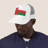 Casquette Drapeau d'Oman (En situation)