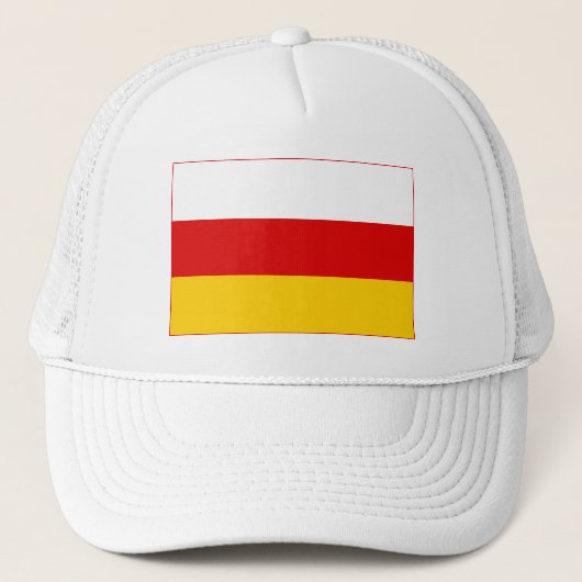 Casquette Drapeau d'Ossétie du Sud (Devant)