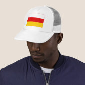 Casquette Drapeau d'Ossétie du Sud (En situation)