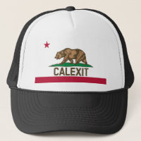 Drapeau d'ours de CALEXIT la Californie