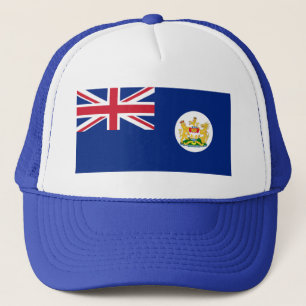 Casquette Drapeau du 英屬香港 de Hong Kong (1959 - 1997)