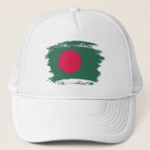 Casquette Drapeau du Bangladesh (Devant)