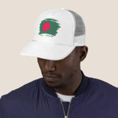 Casquette Drapeau du Bangladesh (En situation)