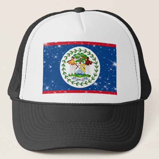 Casquette Drapeau du Belize (Devant)