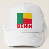 Casquette Drapeau du Bénin (Devant)