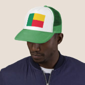 Casquette Drapeau du Bénin patriotique (En situation)