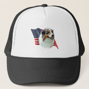 Casquette Drapeau du berger australien