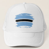 Casquette Drapeau du Botswana (Devant)