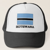 Casquette Drapeau du Botswana (Devant)