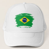 Casquette Drapeau du Brésil (Devant)