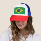 Casquette Drapeau du Brésil (En situation)