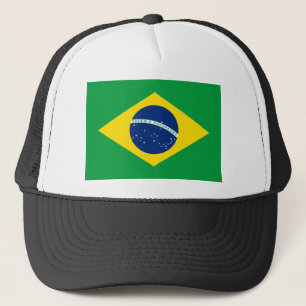 Casquette Drapeau du Brésil