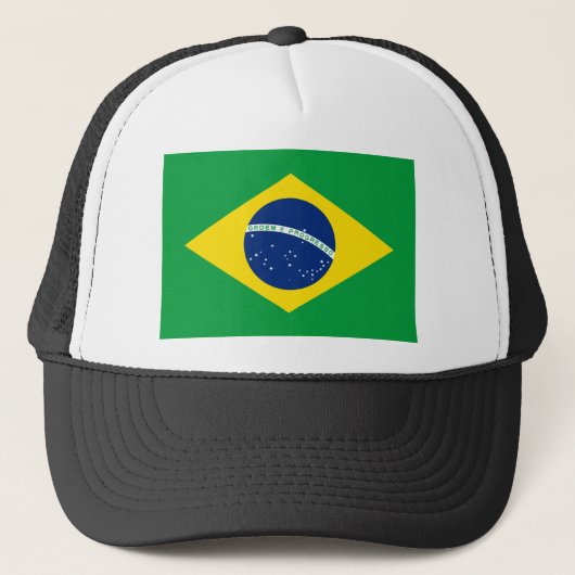 Casquette Drapeau du Brésil (Devant)