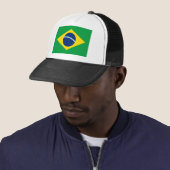 Casquette Drapeau du Brésil (En situation)