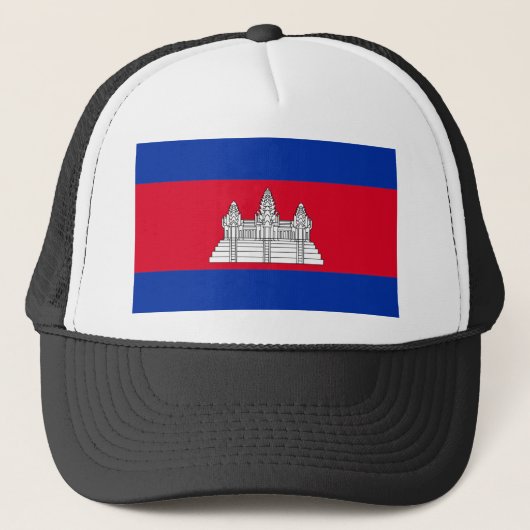 Casquette Drapeau du Cambodge (Devant)