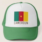 Casquette Drapeau du Cameroun (Devant)