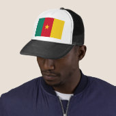 Casquette Drapeau du Cameroun (En situation)