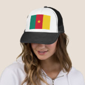 Casquette Drapeau du Cameroun (En situation)