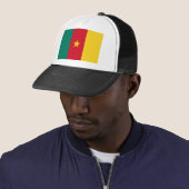 Casquette Drapeau du Cameroun (En situation)