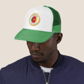Casquette Drapeau du Cameroun (En situation)