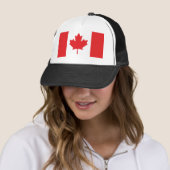 Casquette Drapeau du Canada (En situation)