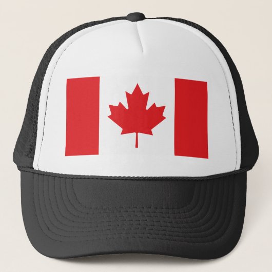 Casquette Drapeau du Canada (Devant)