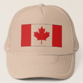 Casquette Drapeau du Canada (Devant)