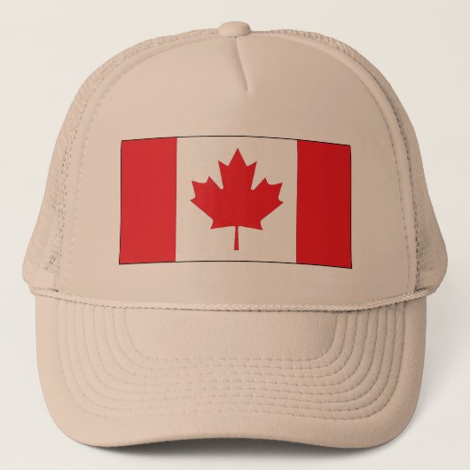 Casquette Drapeau du Canada (Devant)