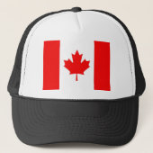Casquette Drapeau du Canada (Devant)