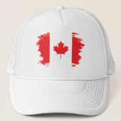 Casquette Drapeau du Canada (Devant)