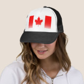 Casquette Drapeau Du Canada À Effet Halfton (En situation)