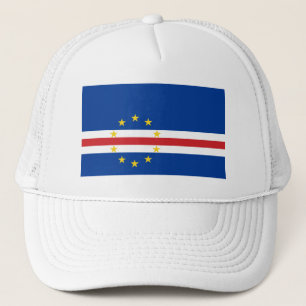 Casquette Drapeau du Cap-Vert