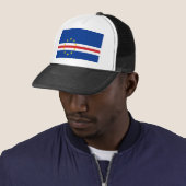 Casquette Drapeau du Cap-Vert (En situation)
