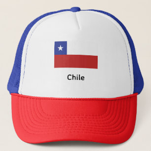 Casquette Drapeau du Chili