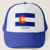 Casquette Drapeau du Colorado (Devant)