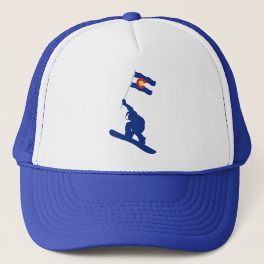 Casquette Drapeau du Colorado (Devant)