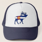 Casquette Drapeau du Colorado Elk (Devant)