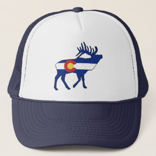 Casquette Drapeau du Colorado Elk