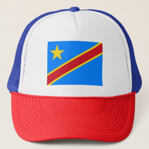 Casquette Drapeau du Congo Kinshasa