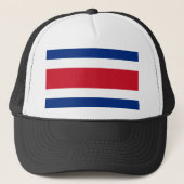 Casquette Drapeau du Costa Rica (Devant)