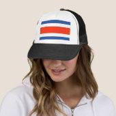 Casquette Drapeau du Costa Rica (En situation)