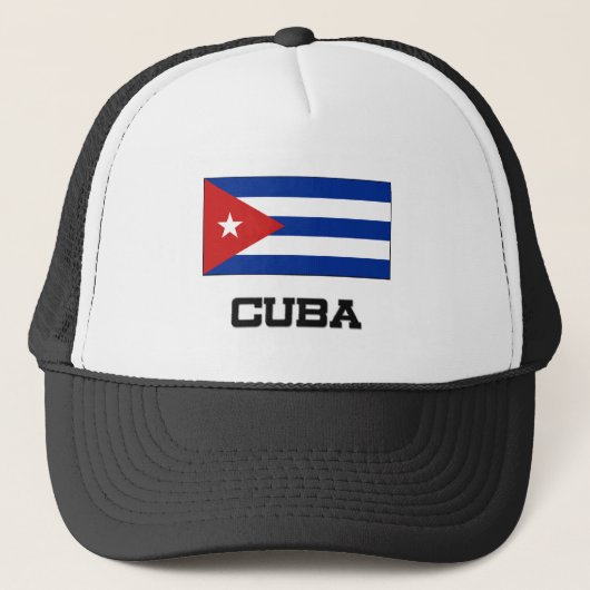 Casquette Drapeau du Cuba (Devant)