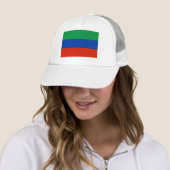 Casquette Drapeau du Daghestan (En situation)