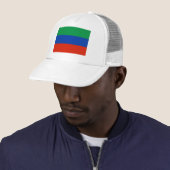 Casquette Drapeau du Daghestan (En situation)