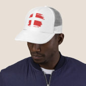 Casquette Drapeau du Danemark (En situation)