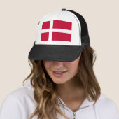 Casquette Drapeau du Danemark (En situation)
